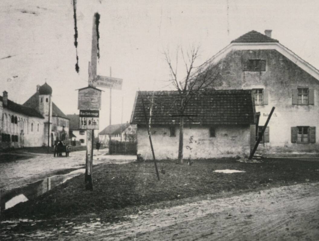 Feuerwehrhaus Esting