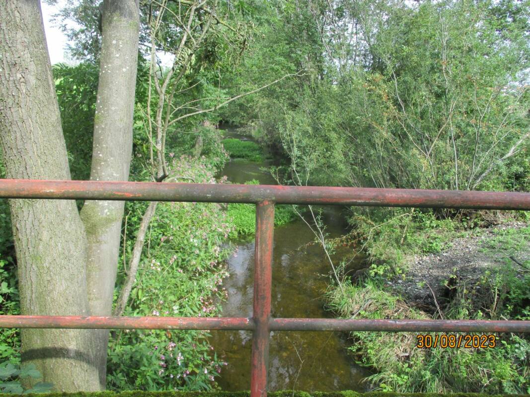 Starzelbach nach Wiederherstellung Durchlauf 2023