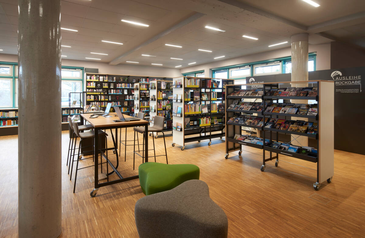 Bücherei Esting Kissen