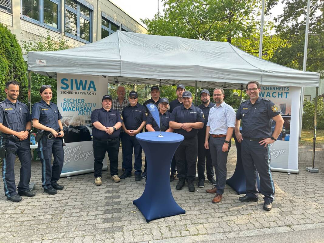 Start Sicherheitswacht