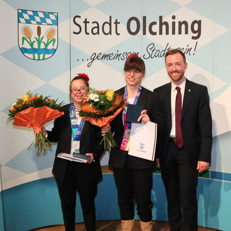 Melanie Scharff und Ivana Helena Duric NJE 2024