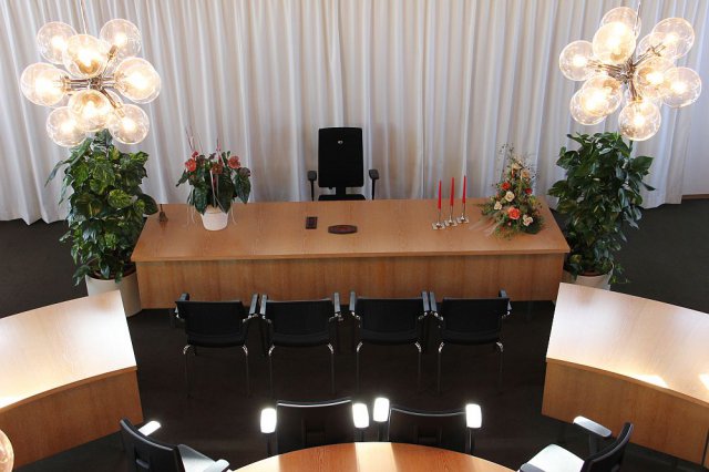 Eheschließung im Rathaus