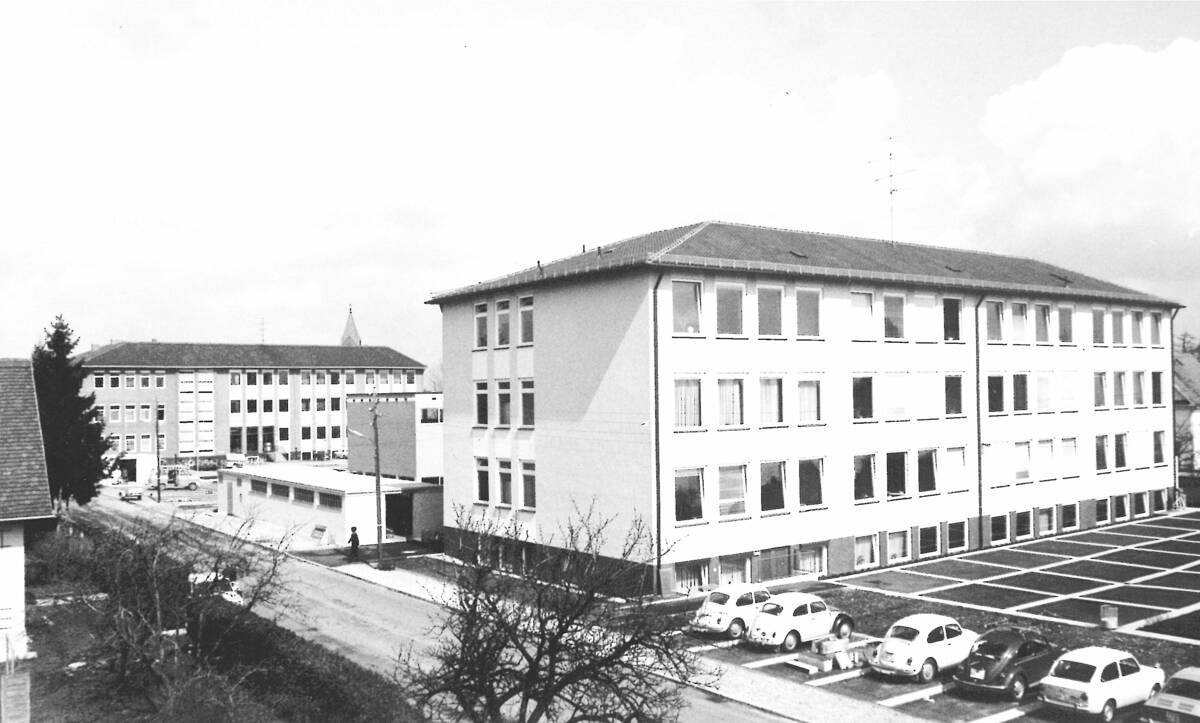 Schulkomplex Heckenstraße