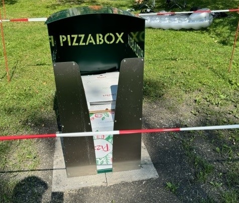 Pizzabox See