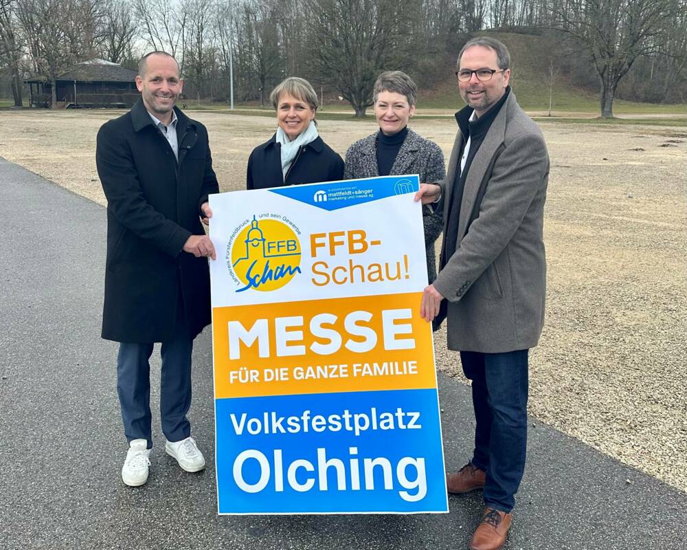 FFB Schau 2024 Plakat Volksfestplatz