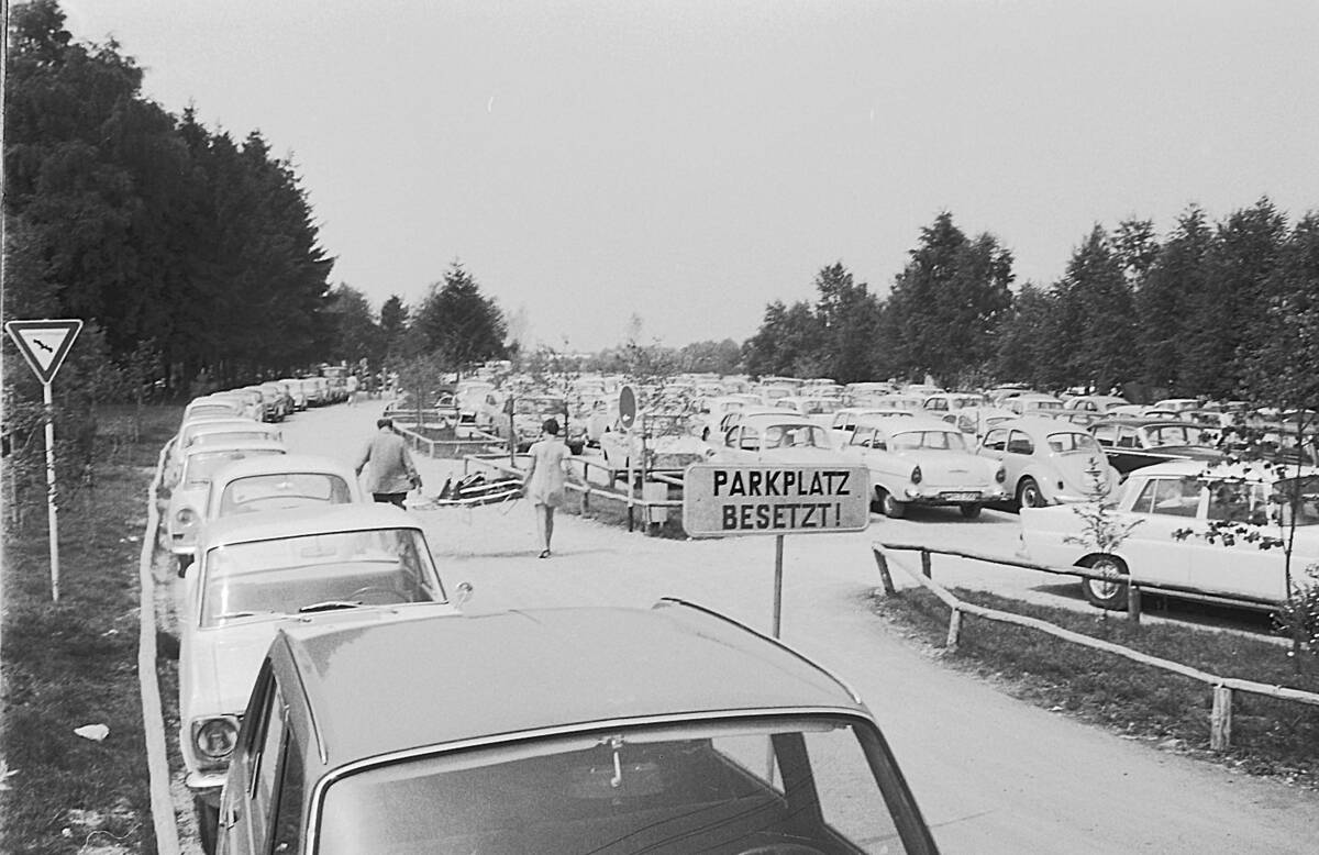 Parkplatz Olchinger See