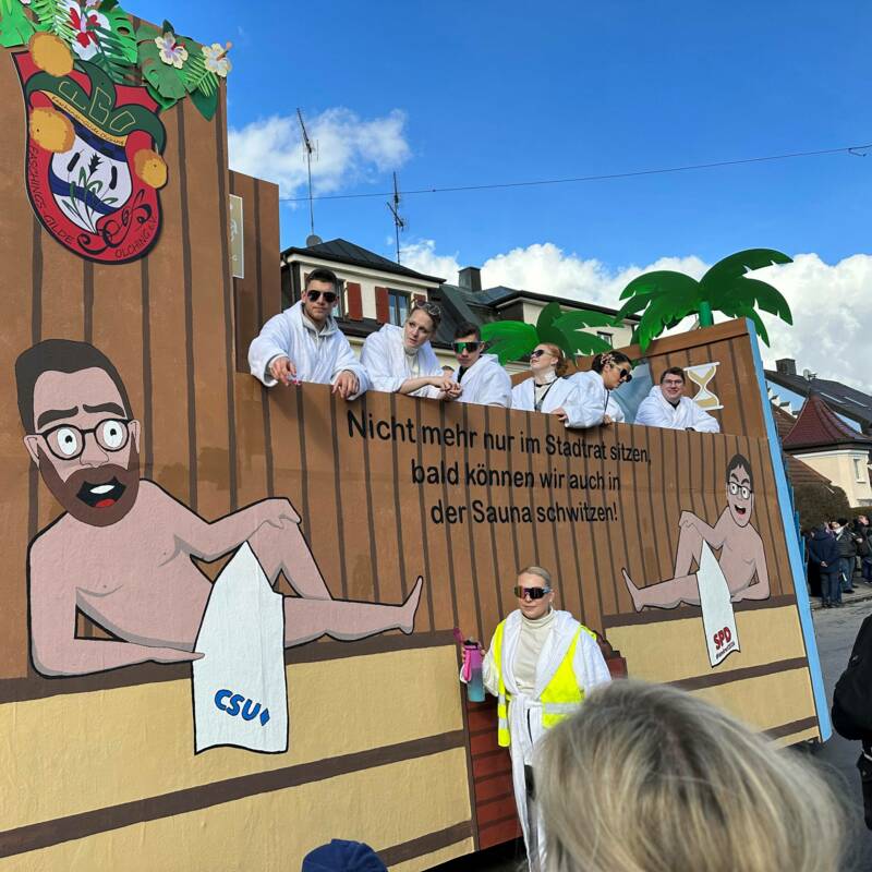 Faschingszug 2024 Spa
