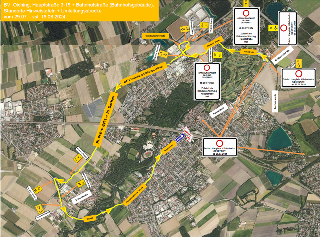 Baustelle Hauptstraße Abbildung 2