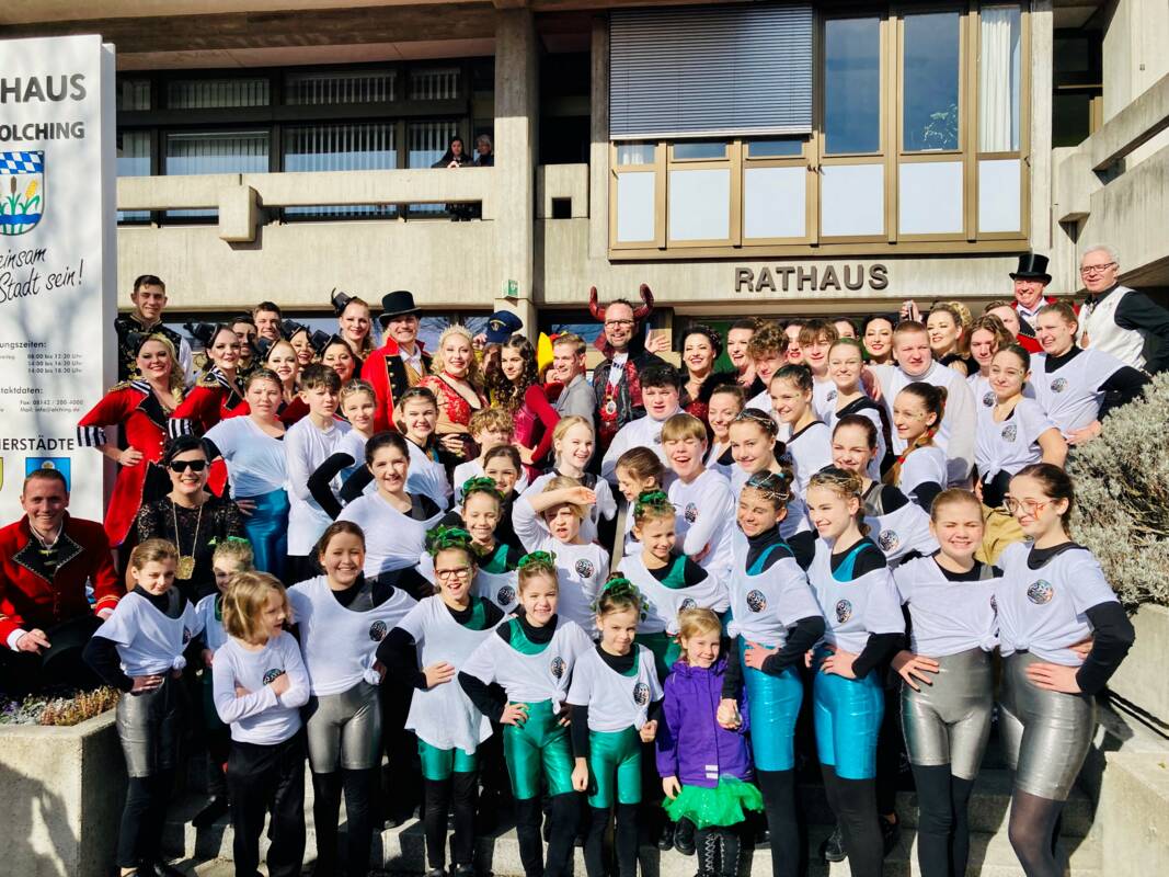 Rosenmontag 2023 Gurppenbild